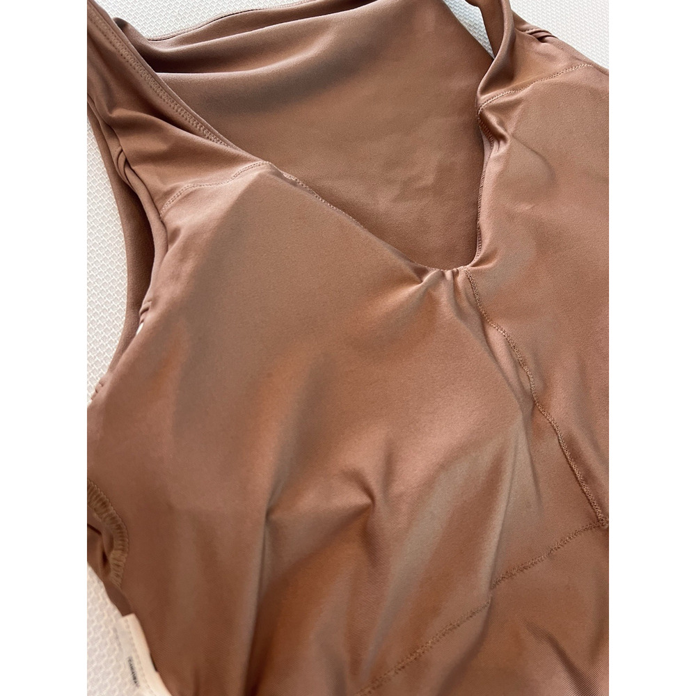 ABERCROMBIE & FITCH (L) YPB Your Personal Best Set of 2 Crop-Tank-Top-Bra-Yoga- - Picture 6 of 16
